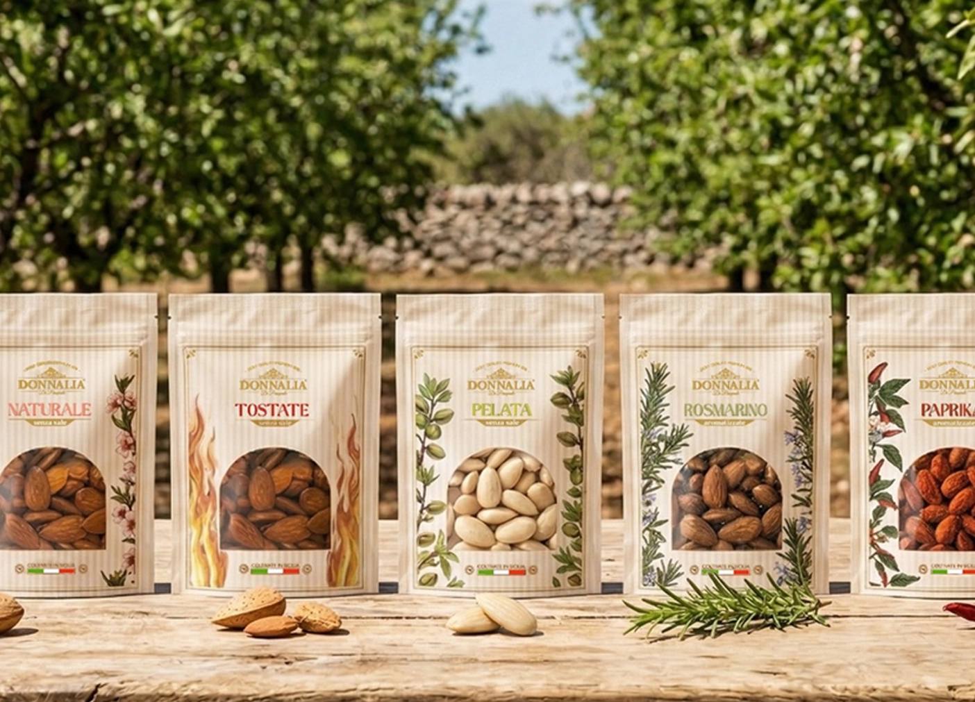 Donnalia rilancia la mandorla siciliana